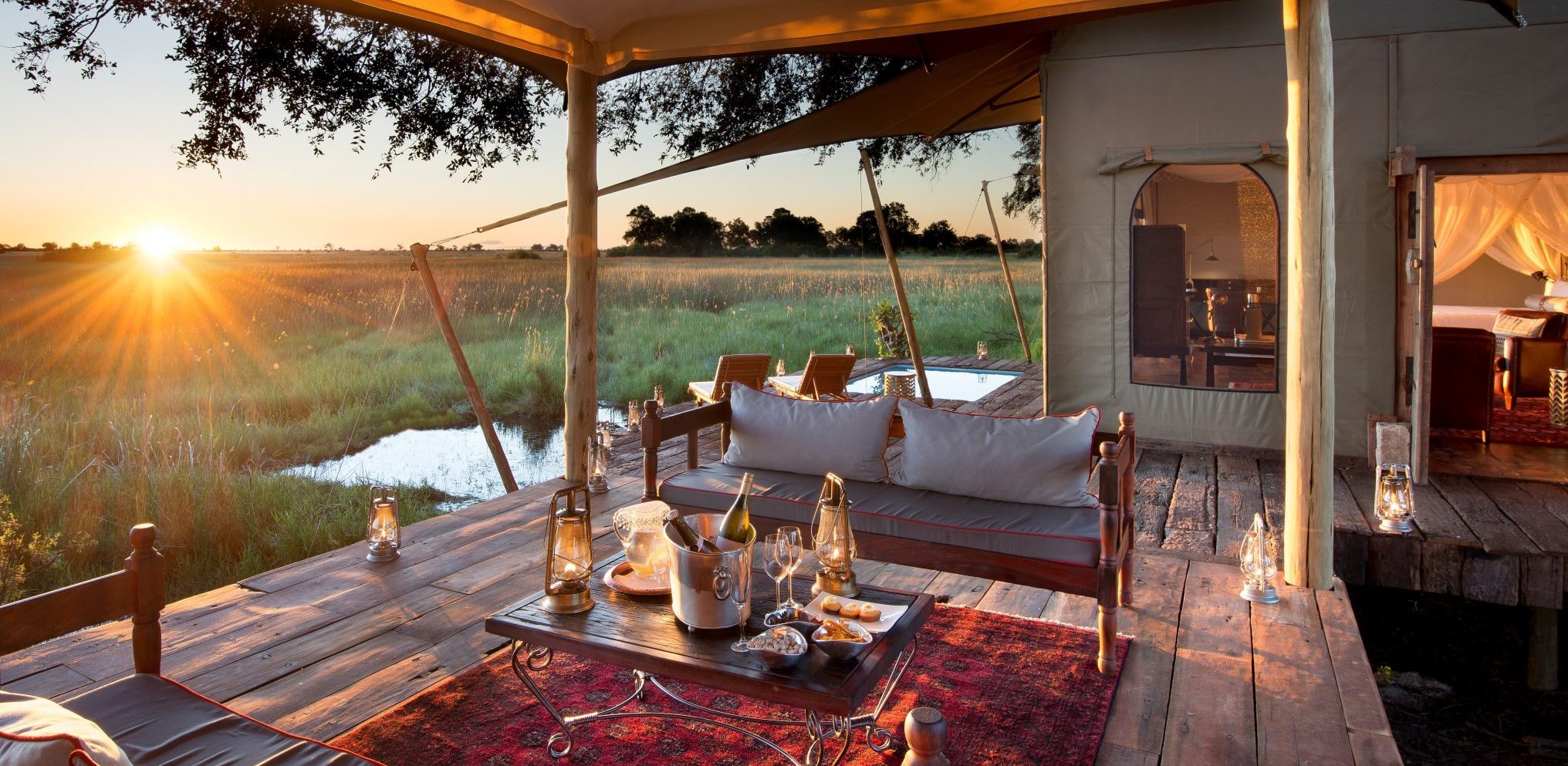 Snapshot of Luxury Safari Rentals With Private Patio And Game Viewing